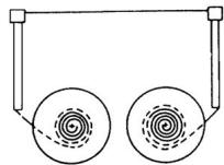 OLYMPIA CPD-512ER - Inktlintervangen - 2