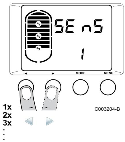 DE DIETRICH CEB - Navigation dans les menus - 2