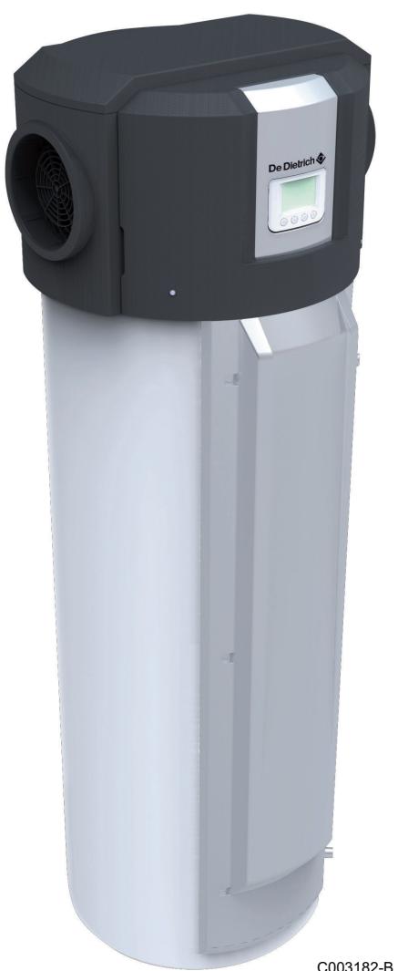 DE DIETRICH COR-EMAIL - TWH 200E TWH 300E TWH 300EH - 1