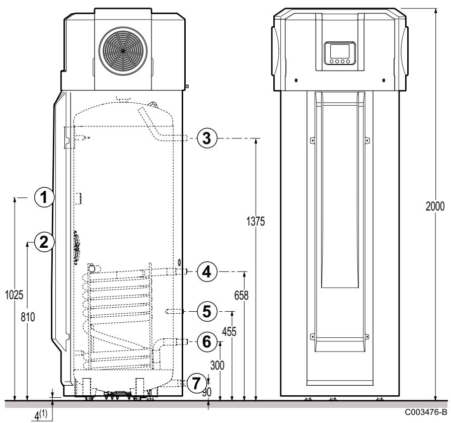 DE DIETRICH COR-EMAIL - TWH 300EH - 1