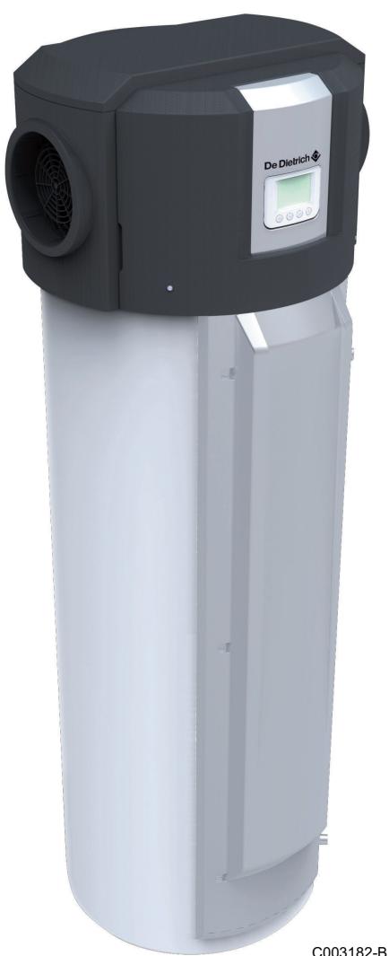 DE DIETRICH KALIKO TWH 300E - TWH 200E TWH 300E TWH 300EH - 1