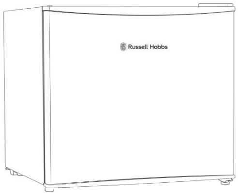 RUSSELL HOBBS RHTTFZ1B - FREESTANDING TABLE TOP FREEZER USER'S GUIDE - 1