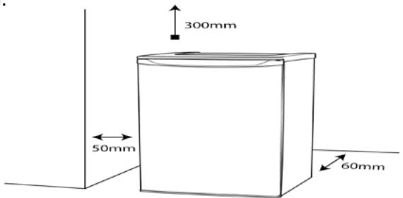 RUSSELL HOBBS RHTTFZ1B - Where to put your freezer - 1
