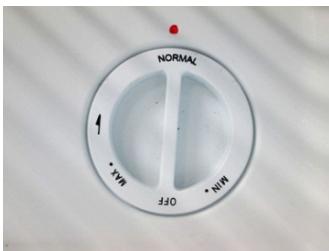 RUSSELL HOBBS RHTTFZ1B - Thermostat Setting - 1
