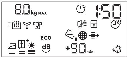 AEG-ELECTROLUX T8DSR803D - Affichage - 1