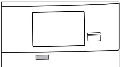 AEG-ELECTROLUX T8DBR842G - Activation de l'appareil - 1