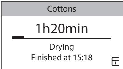 AEG-ELECTROLUX T8DBR842G - Activation de l'option Sécurité enfants : - 1