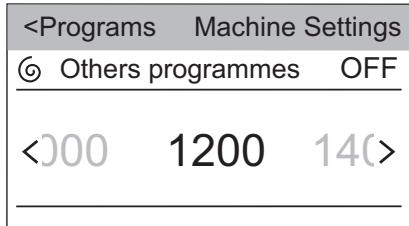 AEG-ELECTROLUX T76385AH2 - Vitesse d'essorage - 3