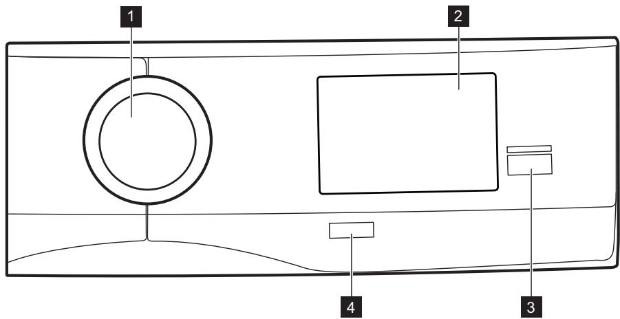 AEG-ELECTROLUX T76385AH2 - BANDEAU DE COMMANDE - 1