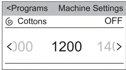 AEG-ELECTROLUX T76385AH2 - Vitesse d'essorage - 2