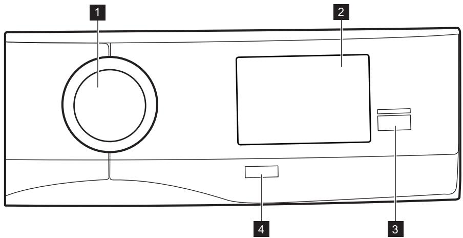 AEG-ELECTROLUX T7DB60470 - BANDEAU DE COMMANDE - 1