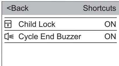 AEG-ELECTROLUX T8DBE84W - Raccourcis - 1