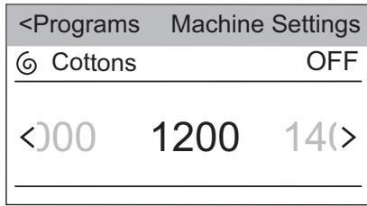 AEG-ELECTROLUX T8DBE84W - Vitesse d'essorage - 2