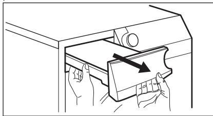 AEG-ELECTROLUX T8DBE84W - Vidange du bac d'eau de condensation - 1