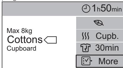 AEG-ELECTROLUX T8DBE84W - Options - 2