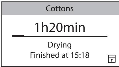 AEG-ELECTROLUX T8DBE84W - Activation de l'option Sécurité enfants : - 1