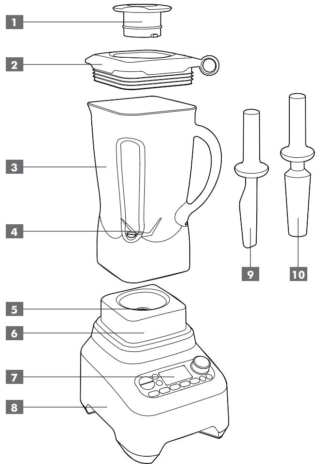 RIVIERA & BAR RIVIERA & BAR BL870A - Description du produit - 1