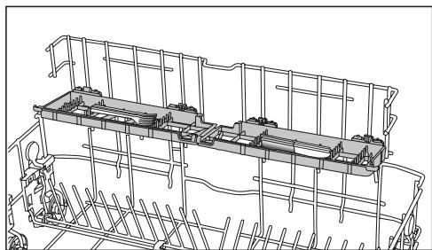 OCEANIC OCEALV1249WDD - Support multifonction / à hauteur ajustable du panier inférieur - 3