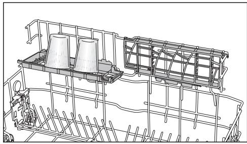 OCEANIC OCEALV1249WDD - Support multifonction / à hauteur ajustable du panier inférieur - 1