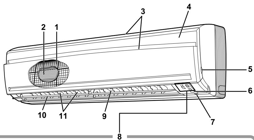 DAIKIN SKYAIR ADVANCE - FUA-A - Unité intérieure - 1