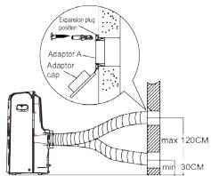 DOMO DO324A - INSTALLATION WALL KIT - 1