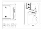 DOMO DO324A - MONTAGE DER FENSTER-LUFTABFUHR - 3