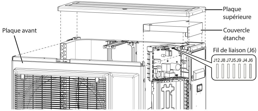 DAIKIN FTXM42M - Paramètres pour installation (rafraîchissement à basse température) - 1