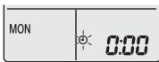 DAIKIN FTXJ20MW - Appuyez sur 🔒. - 1