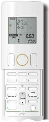 DAIKIN FTXJ20MW - Appuyez sur Next - 1