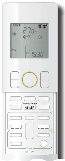 DAIKIN FTXJ20MW - Modes COURANT D'AIR CONFORTABLE et OÉIL INTELLIGENT - 1