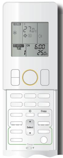 DAIKIN FTXJ20MW - ■ Remarques relatives au fonctionnement de la MINUTERIE HEBDOMADAIRE - 1