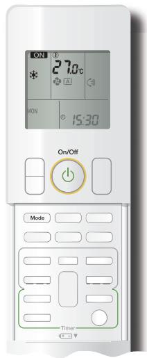 DAIKIN FTXJ20MW - ■ Remarque relative au réglage de l'horloge - 1