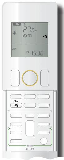 DAIKIN FTXJ20MW - Fonctionnement du mode PURIFICATION DE L'AIR FLASH STREAMER - 1