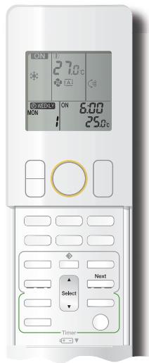 DAIKIN FTXJ20MW - ■ Utilisation de la MINUTERIE HEBDOMADAIRE dans ces cas - 13