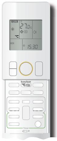 DAIKIN FTXJ20MW - Mode RÉDUIT DE L'UNITÉ EXTÉRIEURE - 2