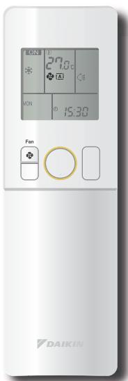 DAIKIN FTXM50M - Appuyez sur et une fois que les volets ont atteint la position souhaitée. - 1