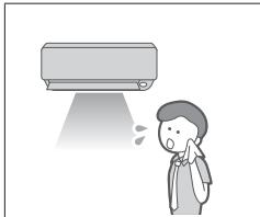 DAIKIN FTXM50M - Appuyez de nouveau sur - 1
