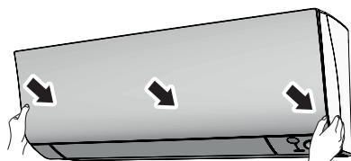DAIKIN FTXM50M - Fixez le panneau avant. - 2