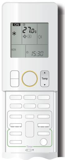 DAIKIN FTXM50M - Appuyez de nouveau sur on/off - 1