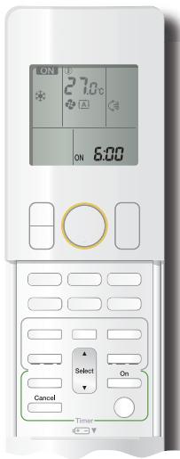 DAIKIN FTXM50M - Mode réglage nocturne - 1