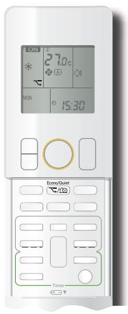 DAIKIN FTXM50M - Mode réduit de l'unité exterieure - 1