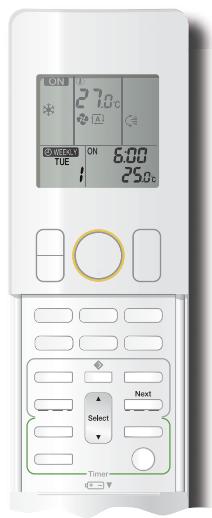 DAIKIN FTXM50M - Appuyez sur next - 1
