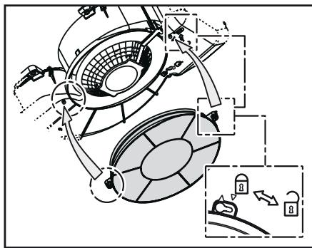 AEG-ELECTROLUX DPE3940M - KONSERWACJA - 2