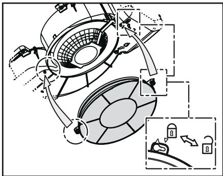 AEG-ELECTROLUX DPE3940M - ODPK KyBAHbE - 4