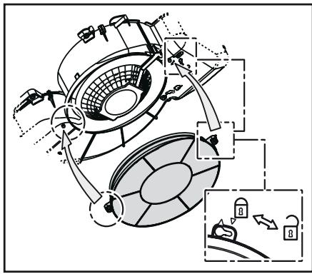 AEG-ELECTROLUX DPE3940M - - Filter med aktivt kul der kan vaskes - 1