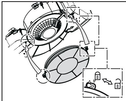 AEG-ELECTROLUX DPE3940M - WARTUNG - 2