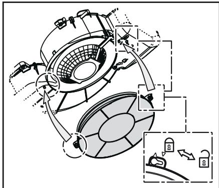 AEG-ELECTROLUX DPE3940M - UNDERHÄLL - 2