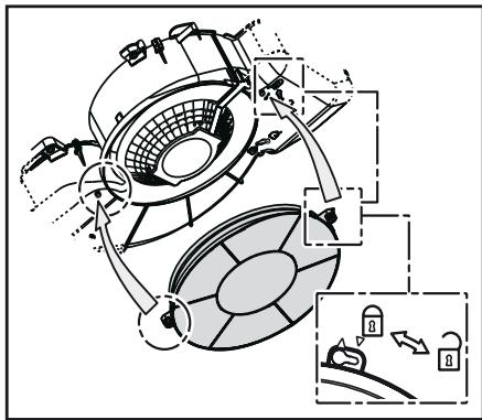 AEG-ELECTROLUX DPE3940M - - Filtró de carvão acrivolável - 1