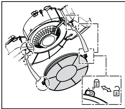 AEG-ELECTROLUX DPE3940M - BAKIM - 2