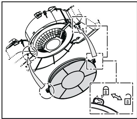 AEG-ELECTROLUX DPE3940M - - Umyvatelný filtrs aktivnimi uhliky - 1